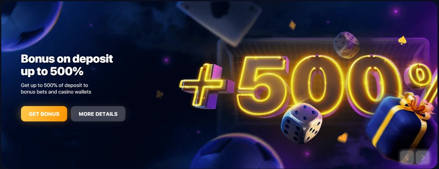 1Win Bonus 플린코 윈 카지노 입금 보너스 +500%